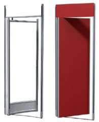 Dveře oblé 30° ISOframe základní modul – Midi (229cm) | Maxi (249cm)