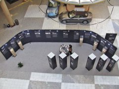 ISOframe exhibit - galerie 21