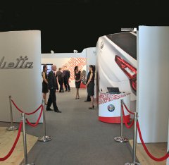 ISOframe exhibit - galerie 28