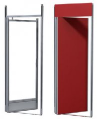 Dveře rovné ISOframe základní modul – Midi (229cm) | Maxi (249cm)