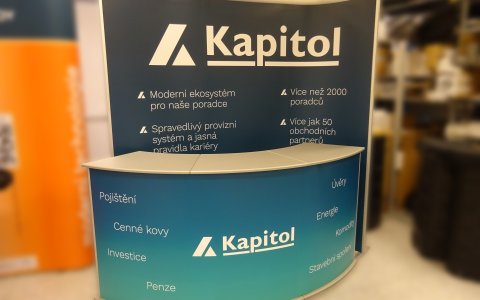 ISObar oblý, 3 sekce - Kapitol