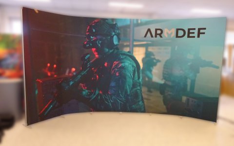 ISOframe wave - Armdef