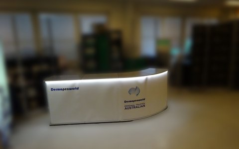 ISObar oblý, 4 sekce - Dermapenworld