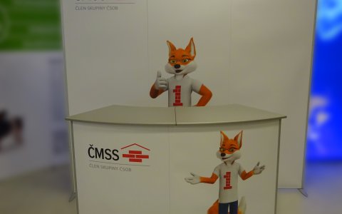 ISObar oblý, 2 sekce - ČMS