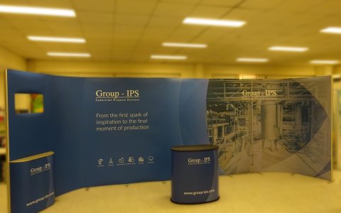 ISOframe wave, pulty - Group IPS