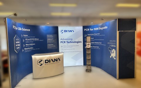 ISOframe wave, lightbox, dveře, expocase - Diana