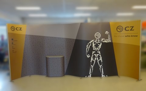 ISOframe wave, klávesnicový pult - Česká Zbrojovka