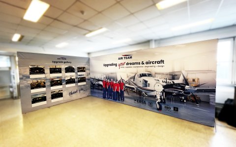 ISOframe fabric - Airteam