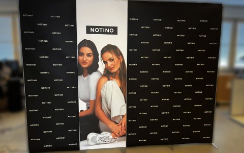 ISOframe Lightbox loga - Notino