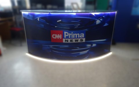ISObar ovlý, 3 sekce - CNN prima news