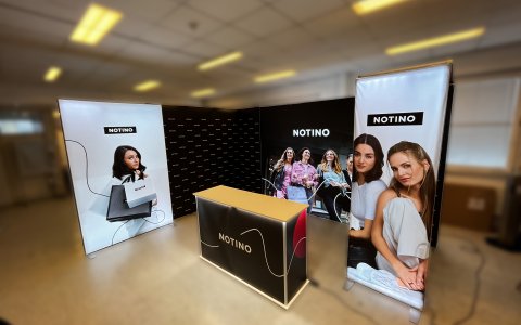ISOframe Lightbox stánek - Notino