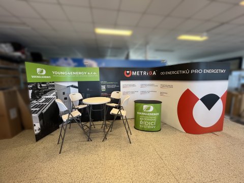 ISOframe ripple - 9 panelů Young Energy